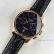 Swiss Fake longines Automatic Watch Rose Gold Case Black Dial  (3)_th.jpg